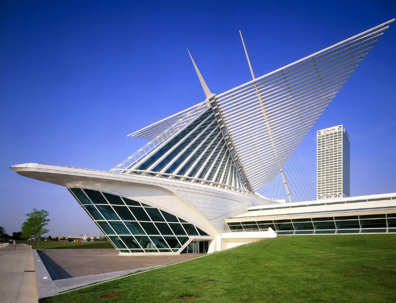 Milwaukee Art Museum, Wisconsin, USA